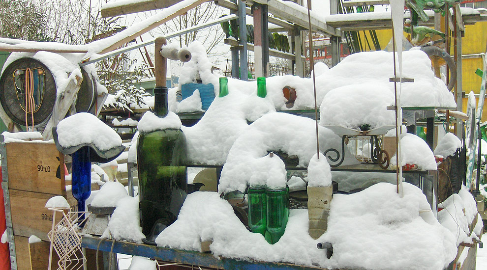 schneesockel